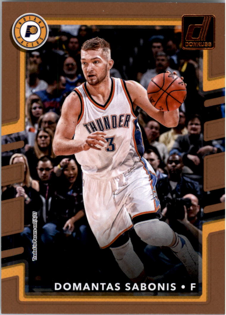 2017-18 Donruss Basketball Card Pick (Base)