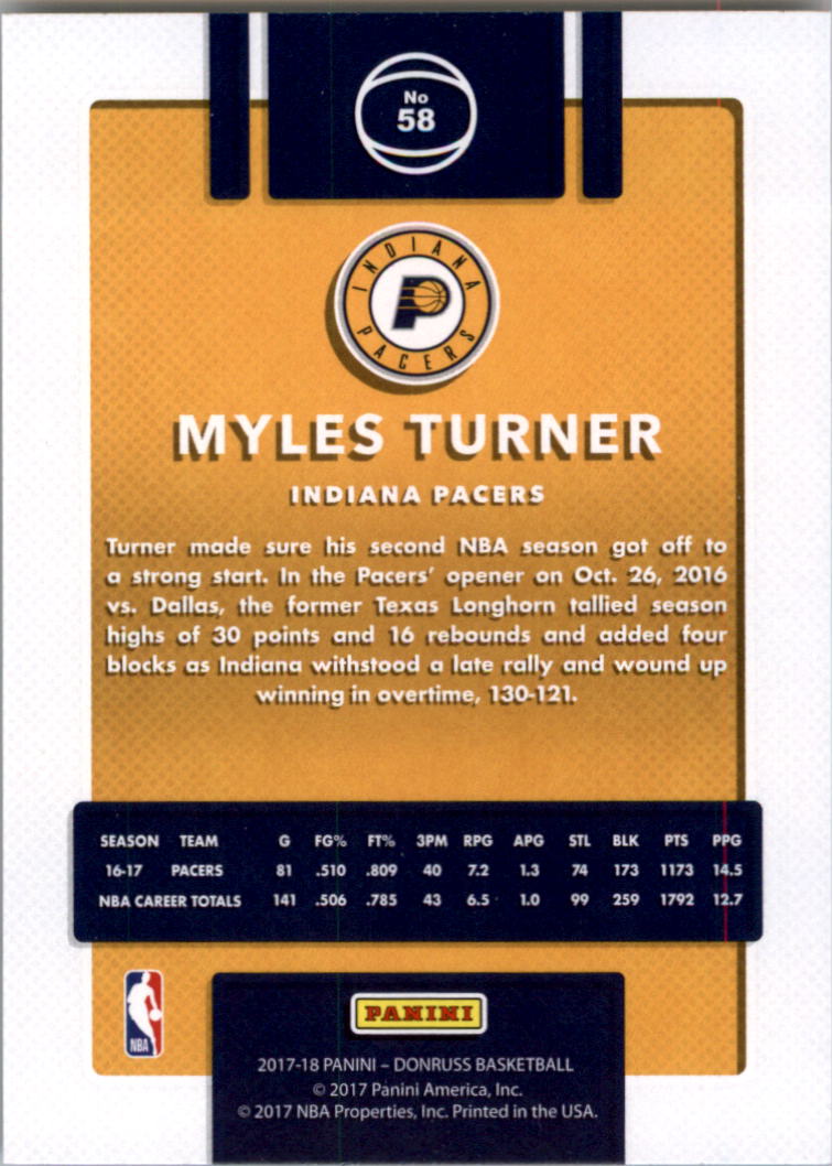 2017-18 Donruss Basketball Card Pick (Base)