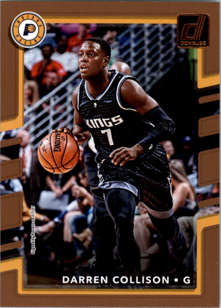 2017-18 Donruss Basketball Card Pick (Base)