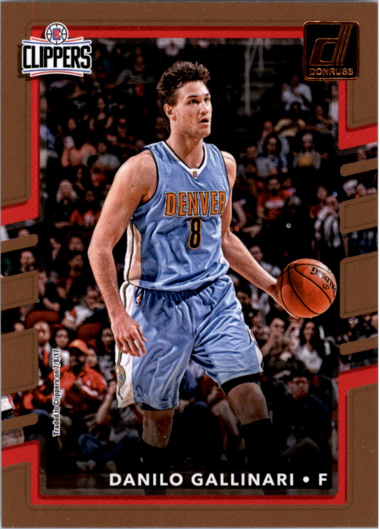 2017-18 Donruss Basketball Card Pick (Base)