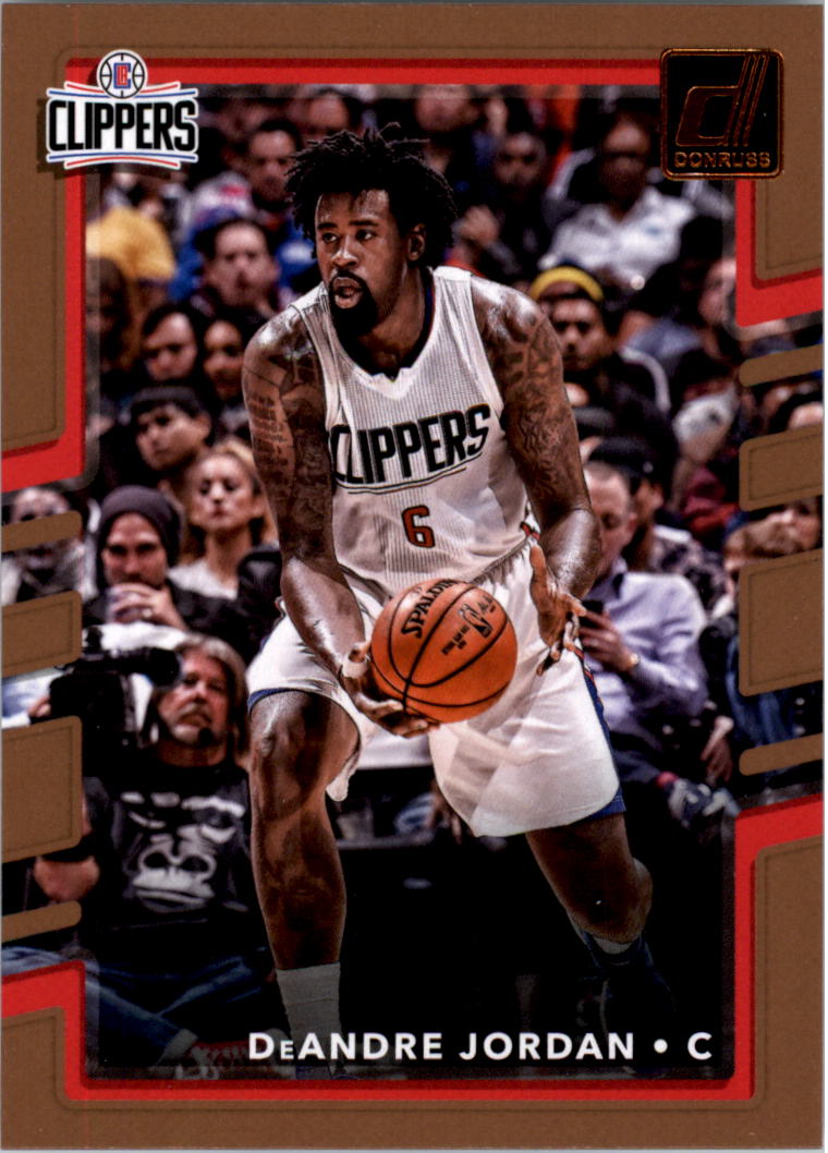 2017-18 Donruss Basketball Card Pick (Base)