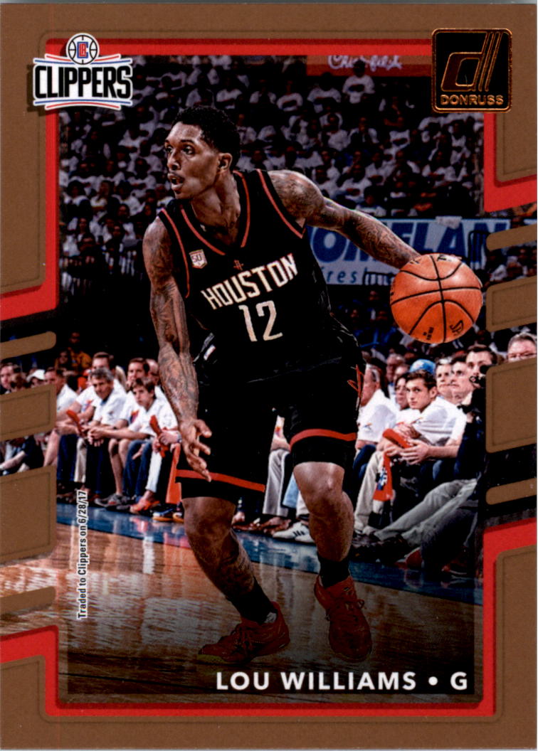 2017-18 Donruss Basketball Card Pick (Base)