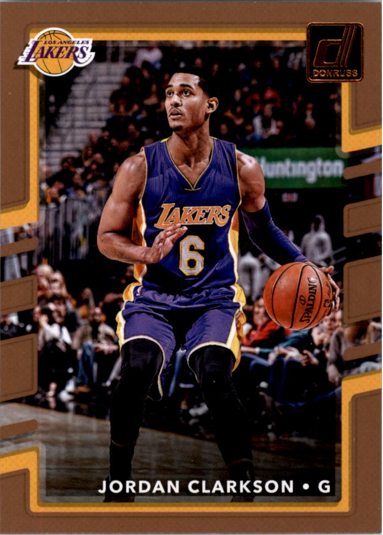 2017-18 Donruss Basketball Card Pick (Base)