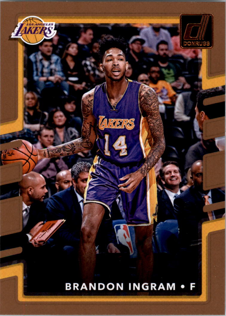 2017-18 Donruss Basketball Card Pick (Base)