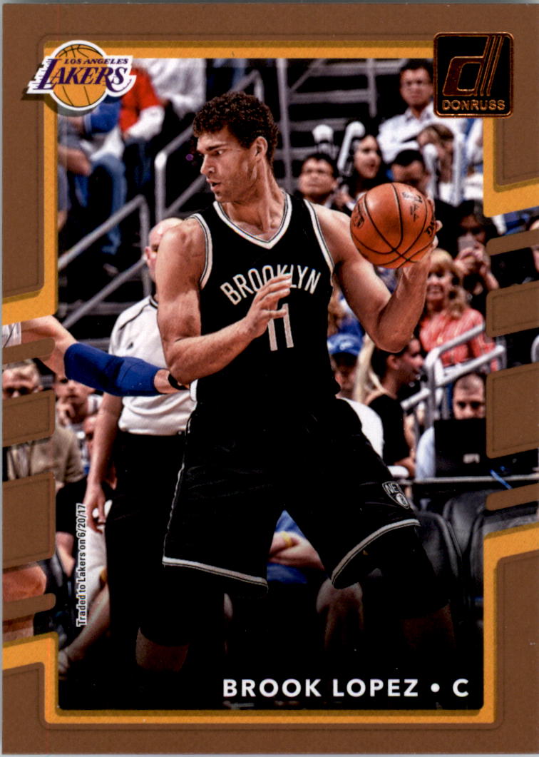 2017-18 Donruss Basketball Card Pick (Base)