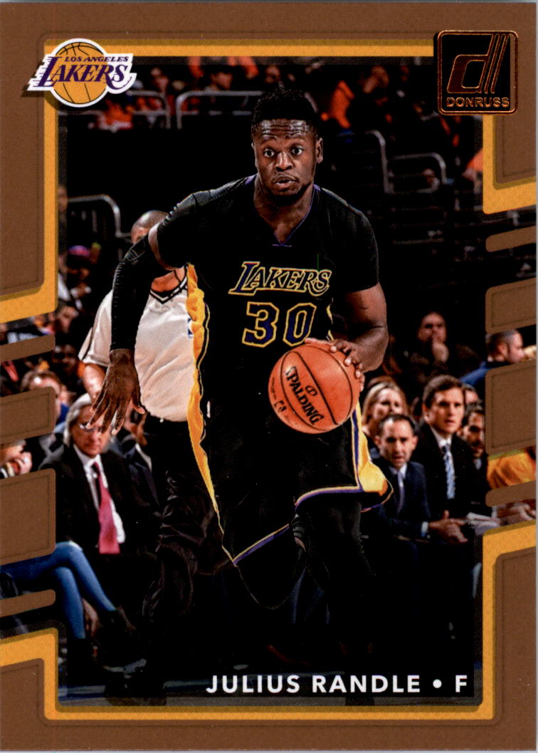 2017-18 Donruss Basketball Card Pick (Base)