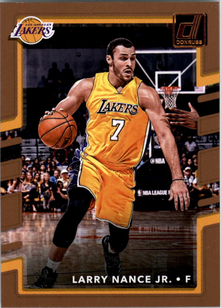 2017-18 Donruss Basketball Card Pick (Base)