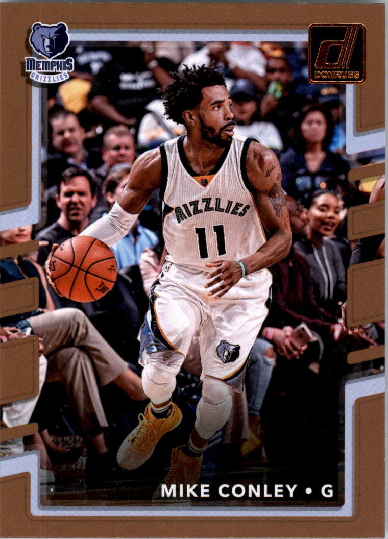 2017-18 Donruss Basketball Card Pick (Base)