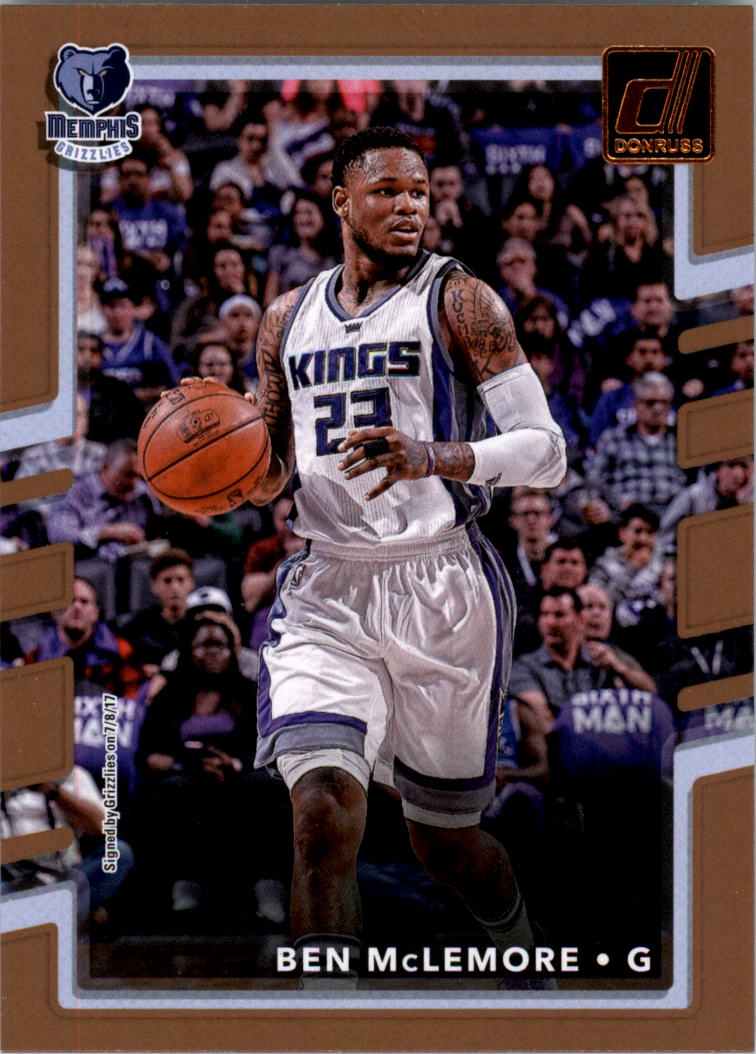 2017-18 Donruss Basketball Card Pick (Base)