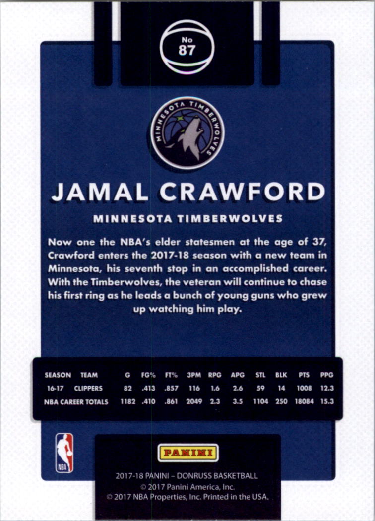 2017-18 Donruss Basketball Card Pick (Base)