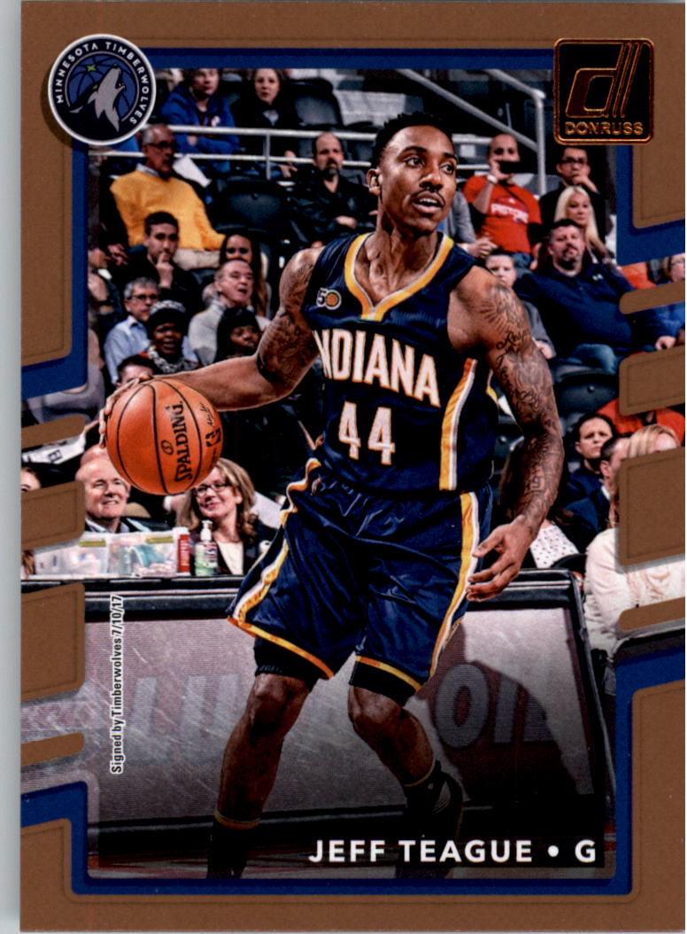 2017-18 Donruss Basketball Card Pick (Base)