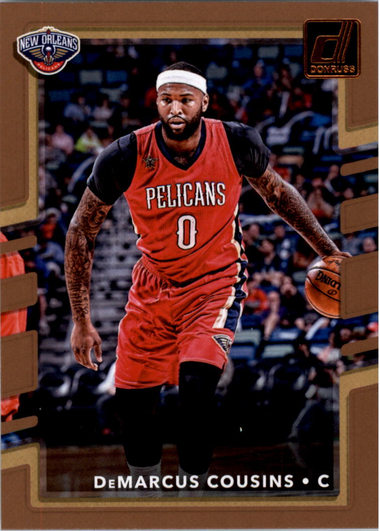 2017-18 Donruss Basketball Card Pick (Base)