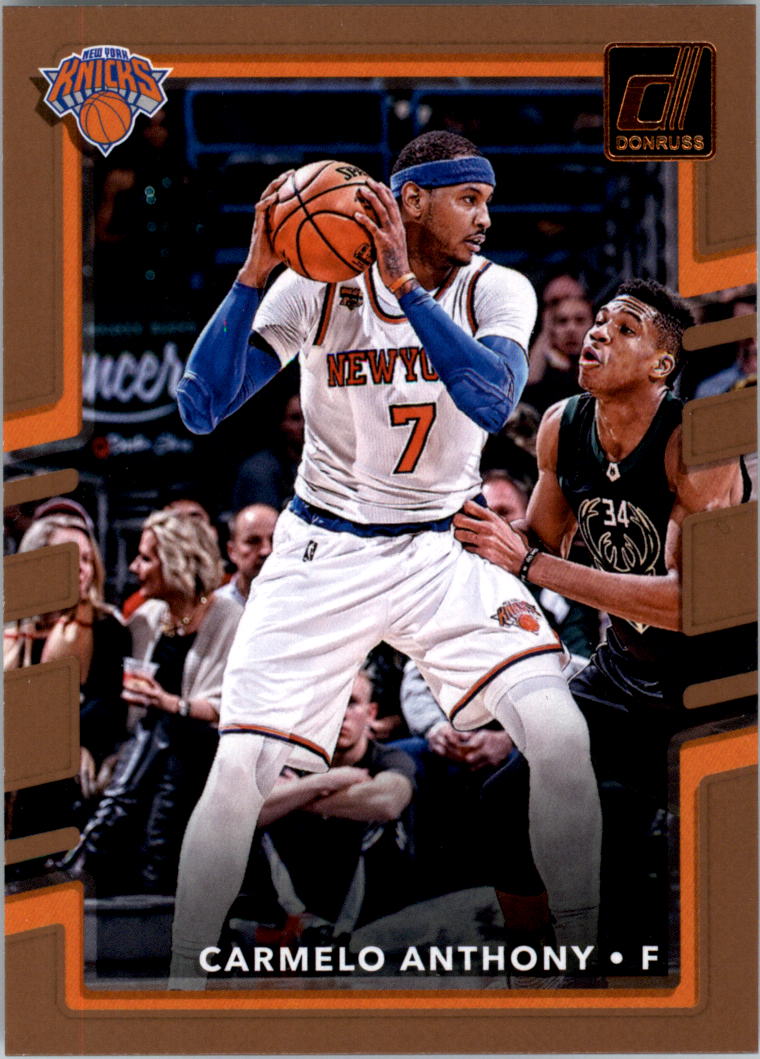 2017-18 Donruss Basketball Card Pick (Base)