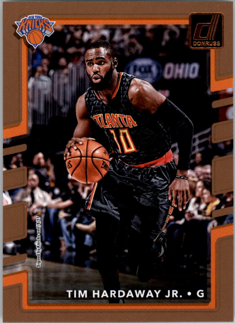 2017-18 Donruss Basketball Card Pick (Base)