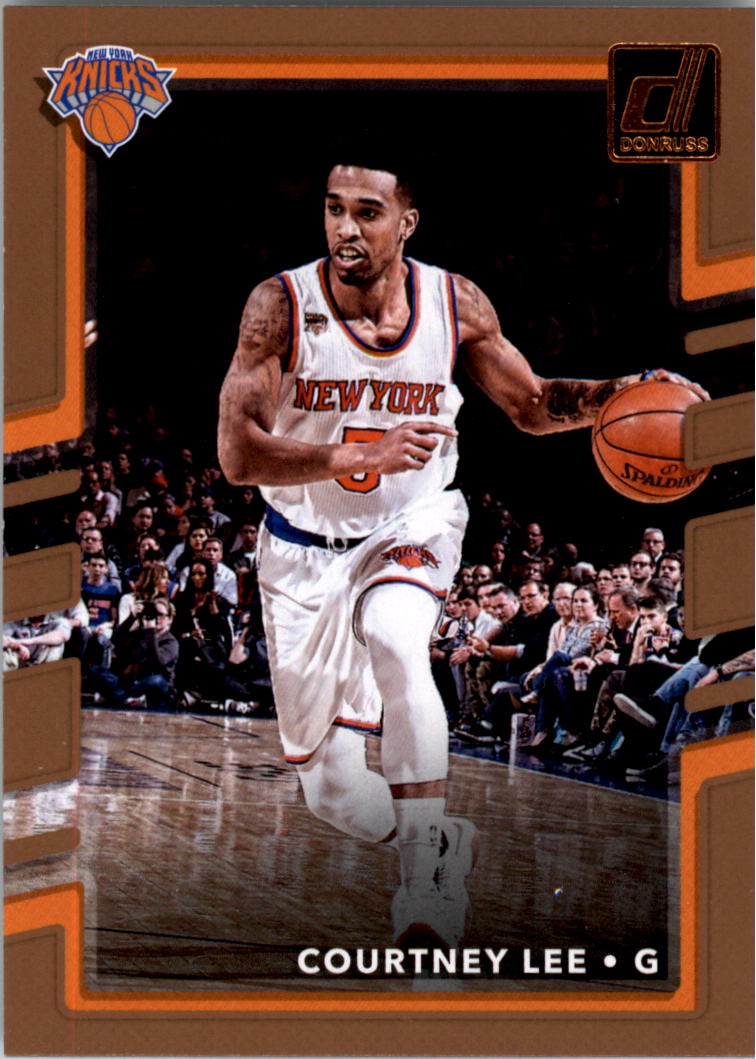 2017-18 Donruss Basketball Card Pick (Base)