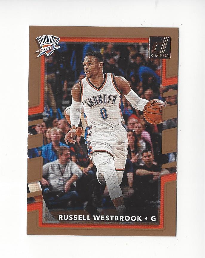 Russell Westbrook cards (2009-2023) Thunder Wizards Rockets Lakers - You Choose - Picture 62 of 133