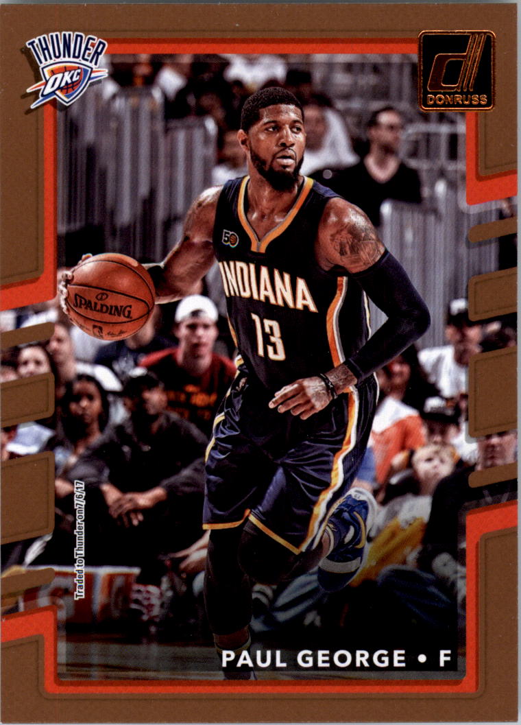 2017-18 Donruss Basketball Card Pick (Base)