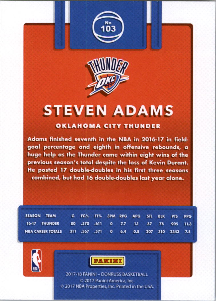 2017-18 Donruss Basketball Card Pick (Base)