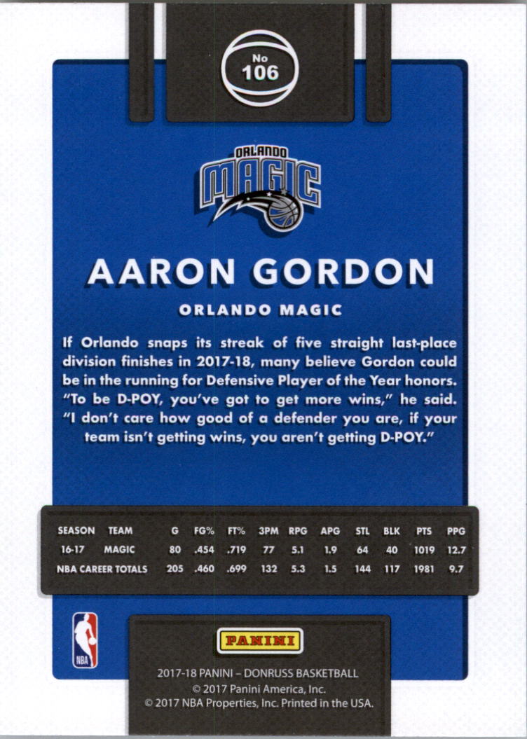 2017-18 Donruss Basketball Card Pick (Base)