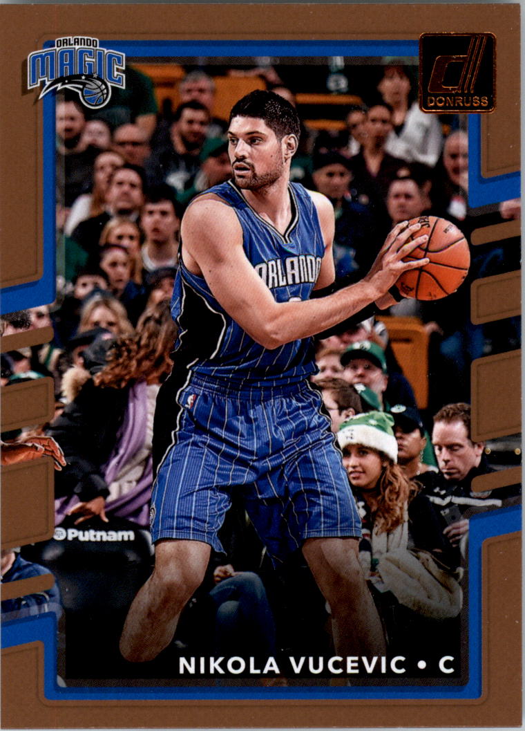 2017-18 Donruss Basketball Card Pick (Base)