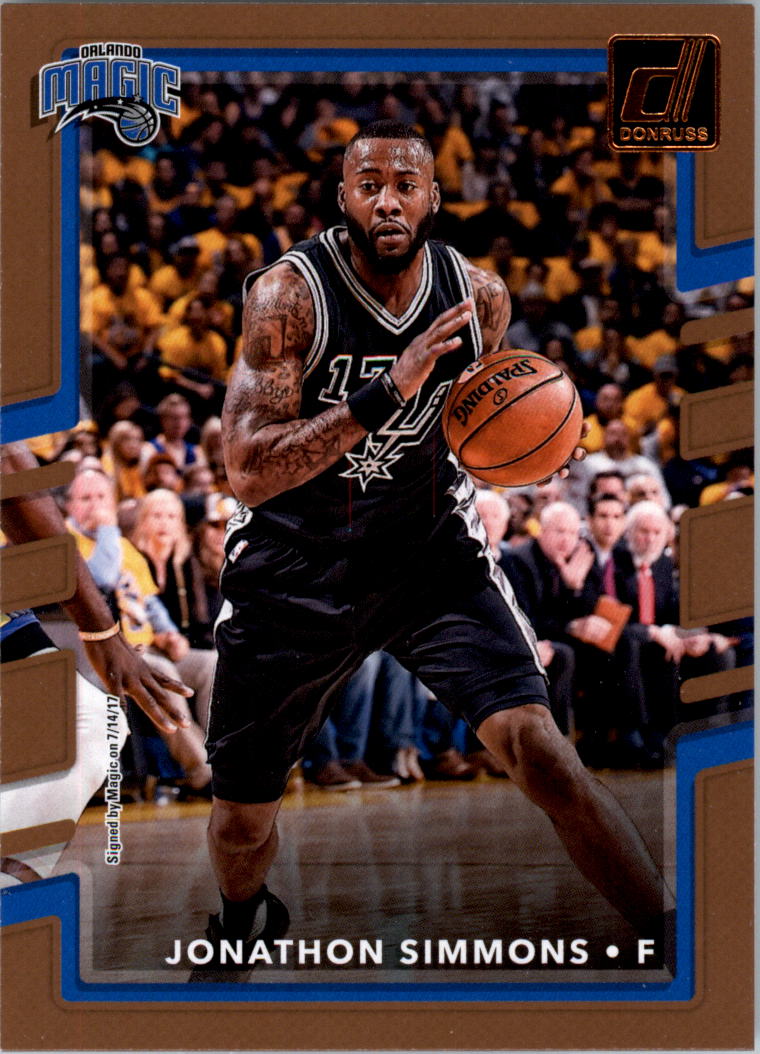 2017-18 Donruss Basketball Card Pick (Base)