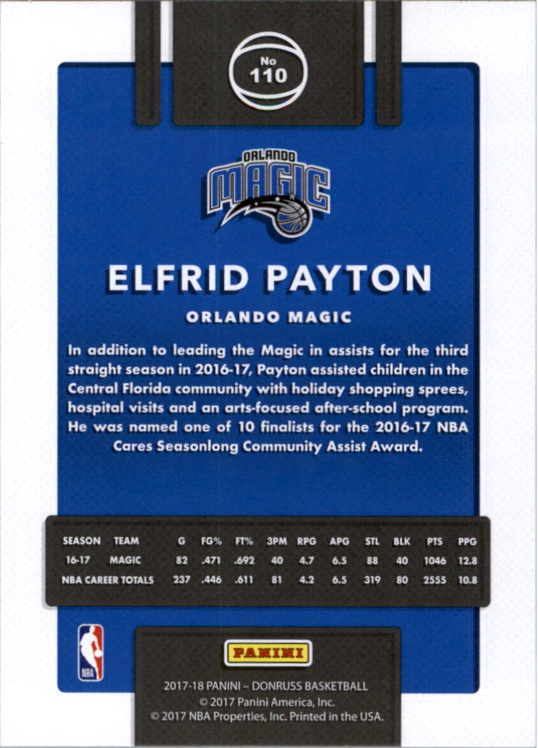 2017-18 Donruss Basketball Card Pick (Base)