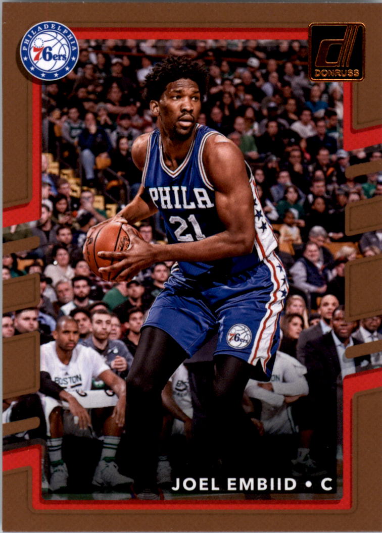 2017-18 Donruss Basketball Card Pick (Base)