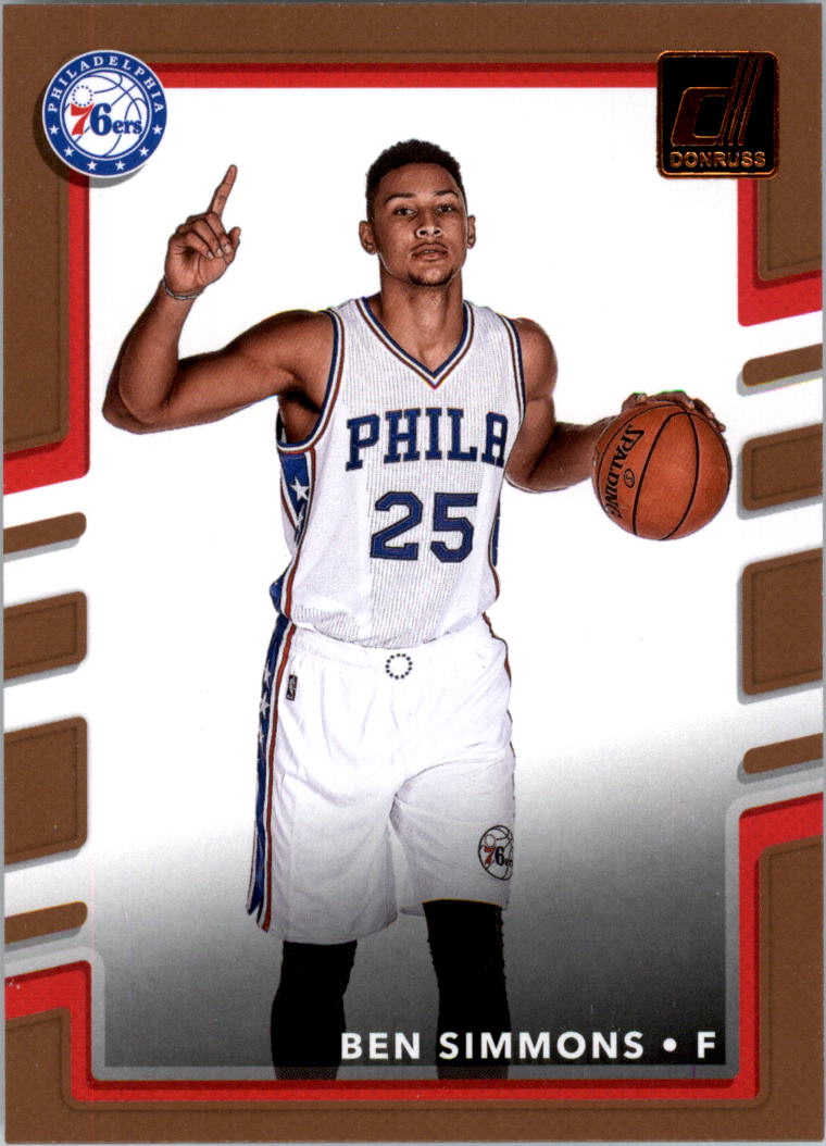 2017-18 Donruss Basketball Card Pick (Base)