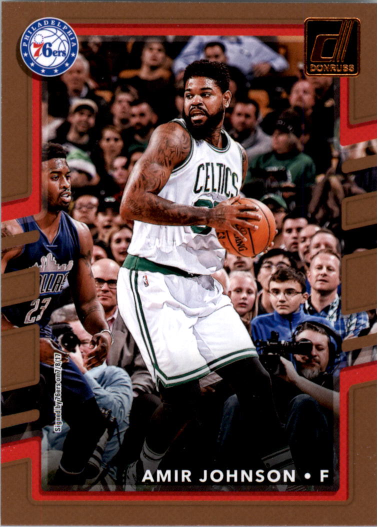 2017-18 Donruss Basketball Card Pick (Base)