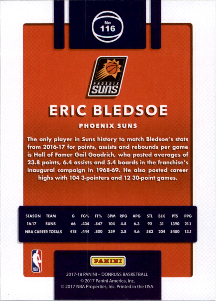 2017-18 Donruss Basketball Card Pick (Base)