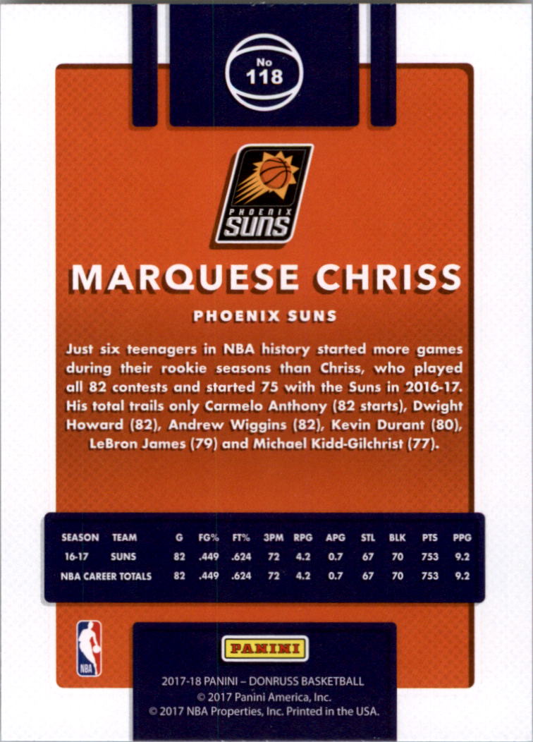 2017-18 Donruss Basketball Card Pick (Base)