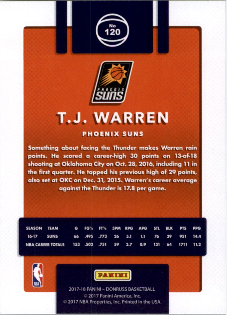 2017-18 Donruss Basketball Card Pick (Base)