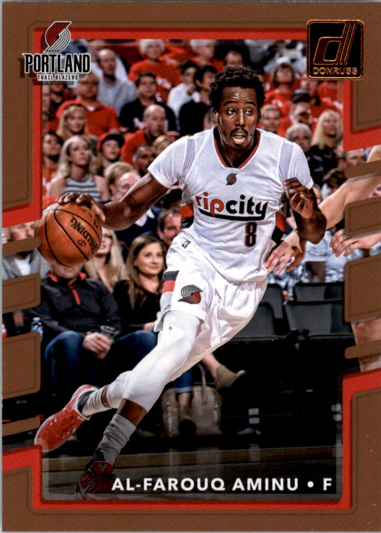 2017-18 Donruss Basketball Card Pick (Base)