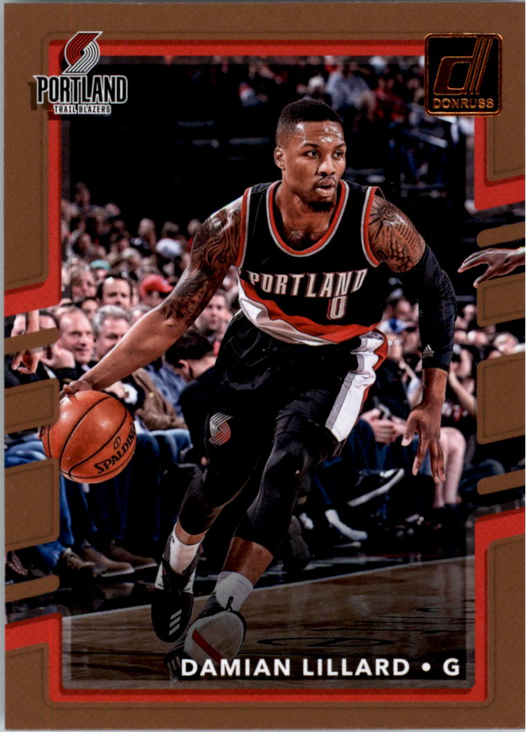 2017-18 Donruss Basketball Card Pick (Base)