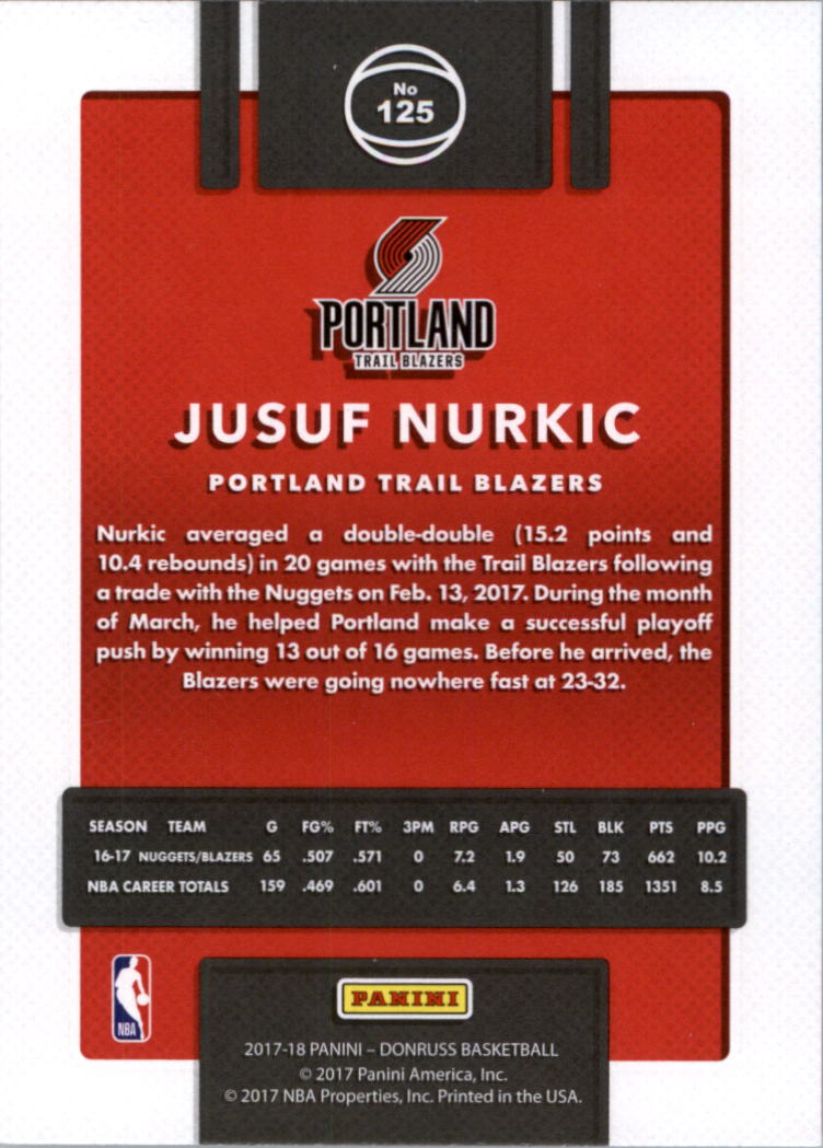 2017-18 Donruss Basketball Card Pick (Base)