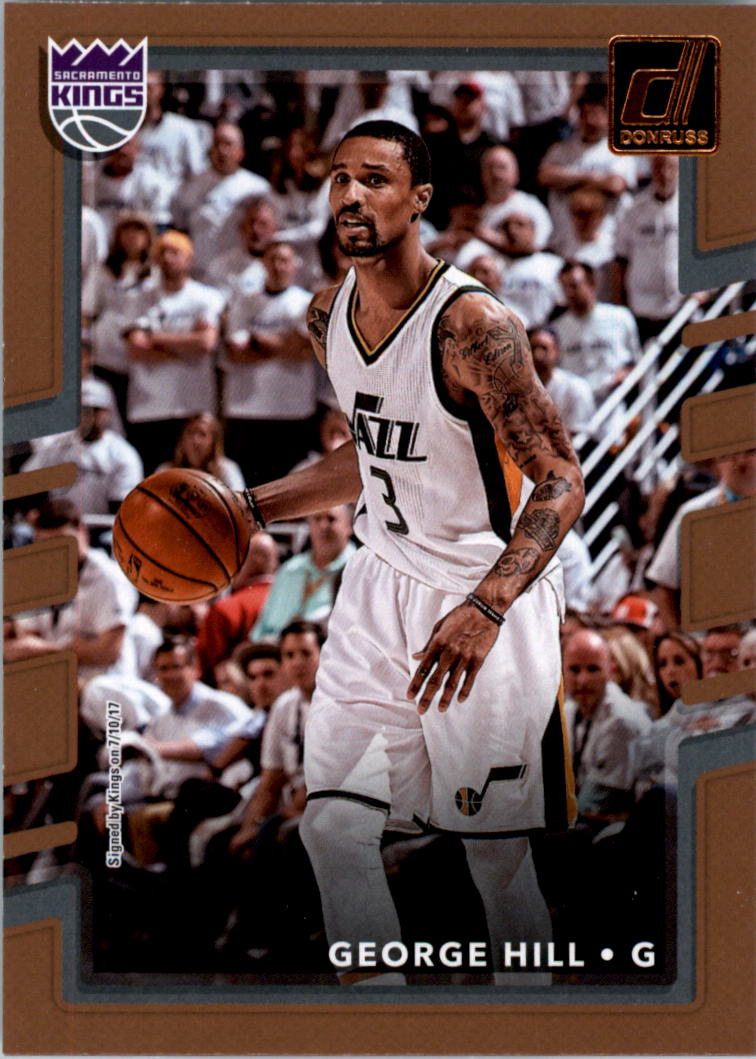 2017-18 Donruss Basketball Card Pick (Base)