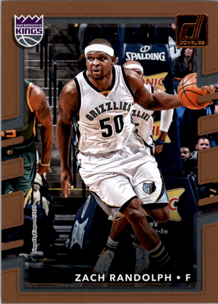 2017-18 Donruss Basketball Card Pick (Base)