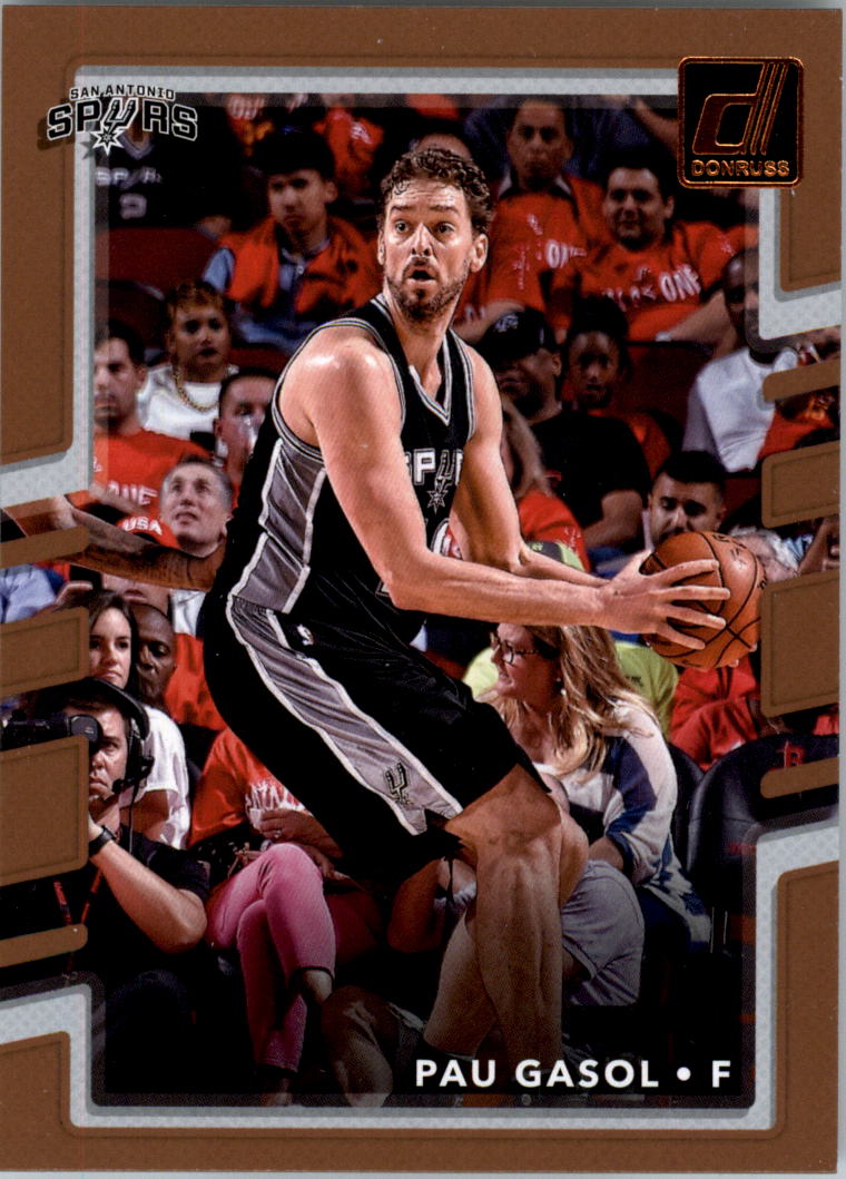 2017-18 Donruss Basketball Card Pick (Base)