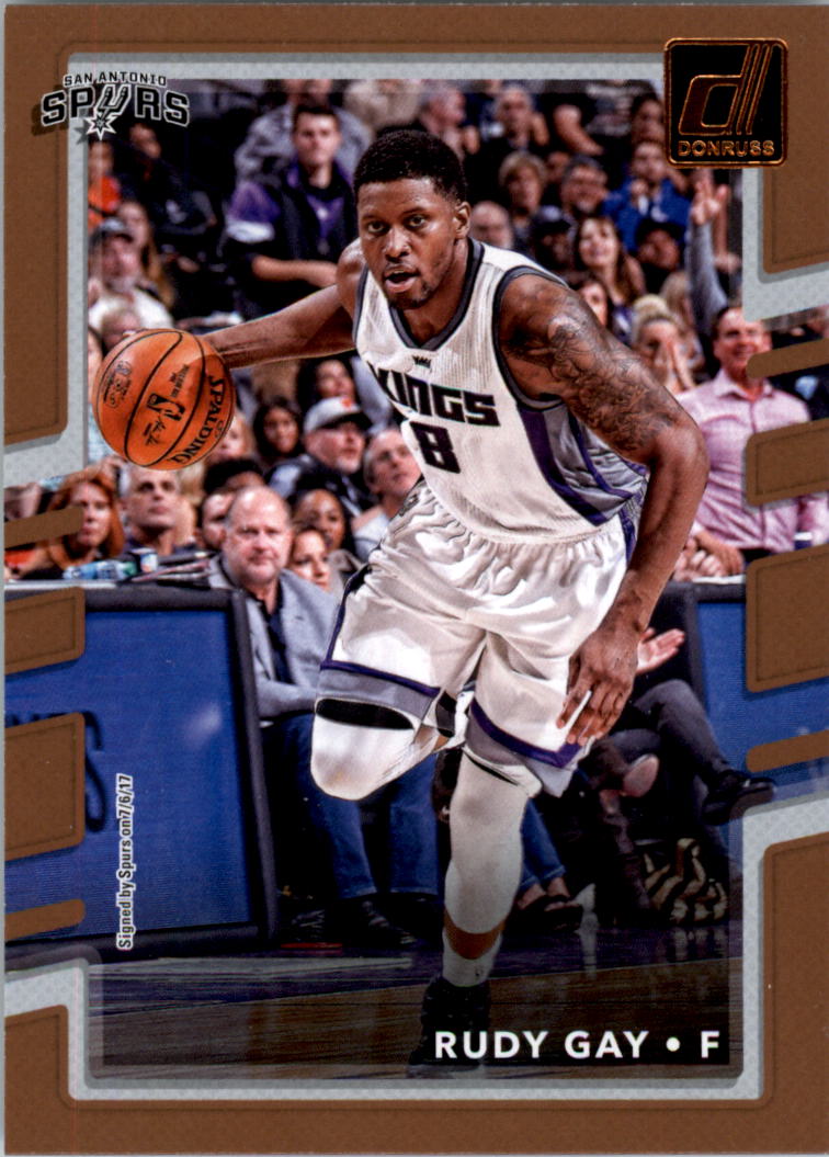 2017-18 Donruss Basketball Card Pick (Base)