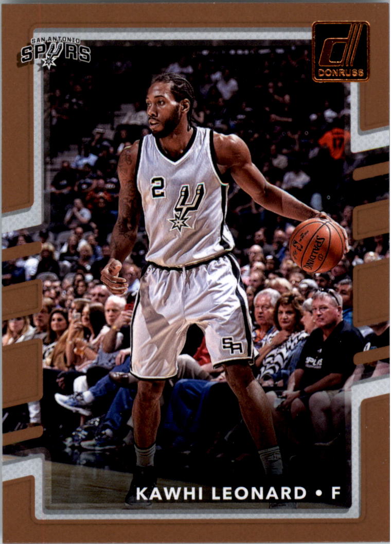 2017-18 Donruss Basketball Card Pick (Base)