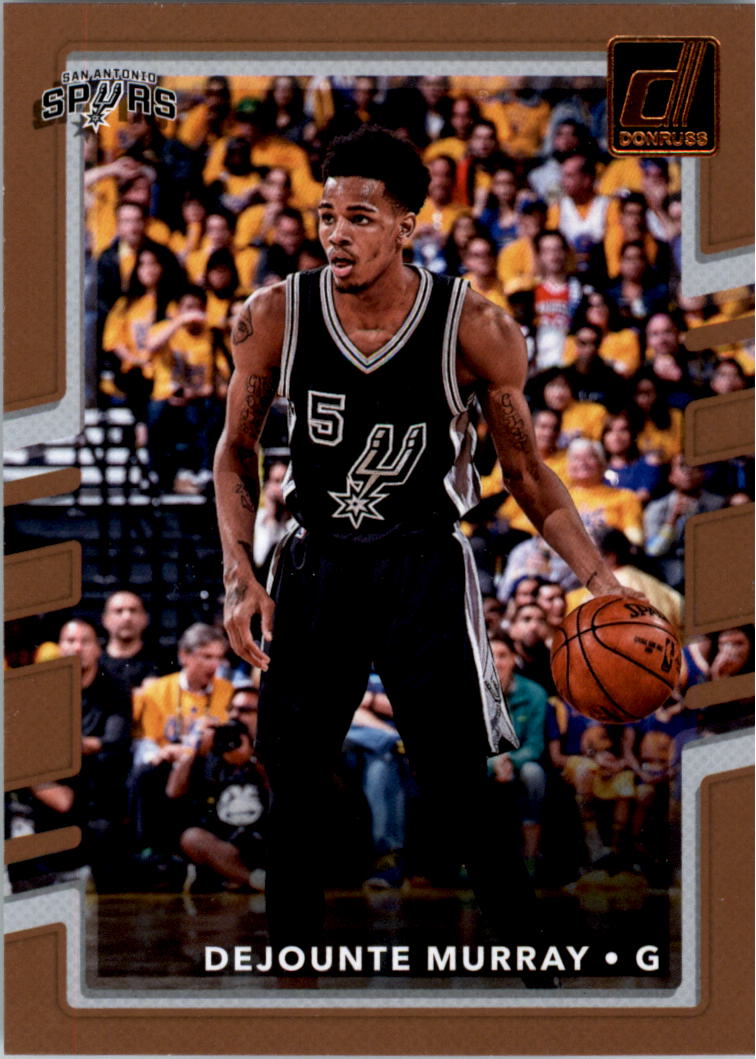 2017-18 Donruss Basketball Card Pick (Base)