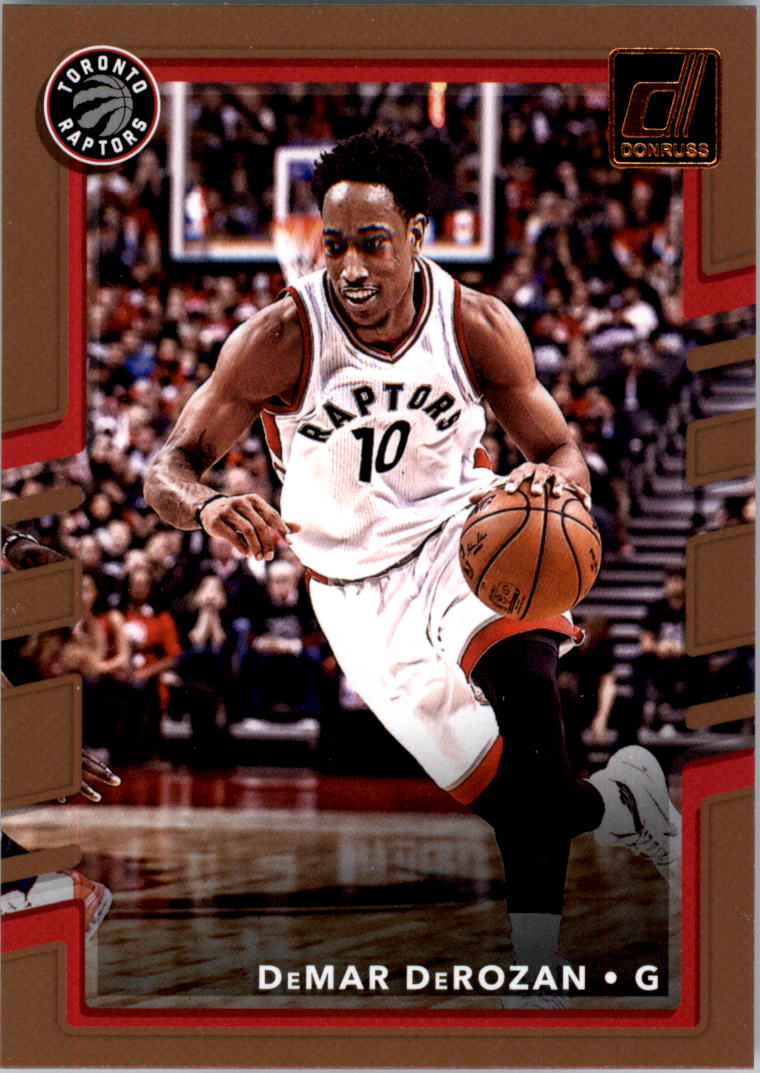 2017-18 Donruss Basketball Card Pick (Base)