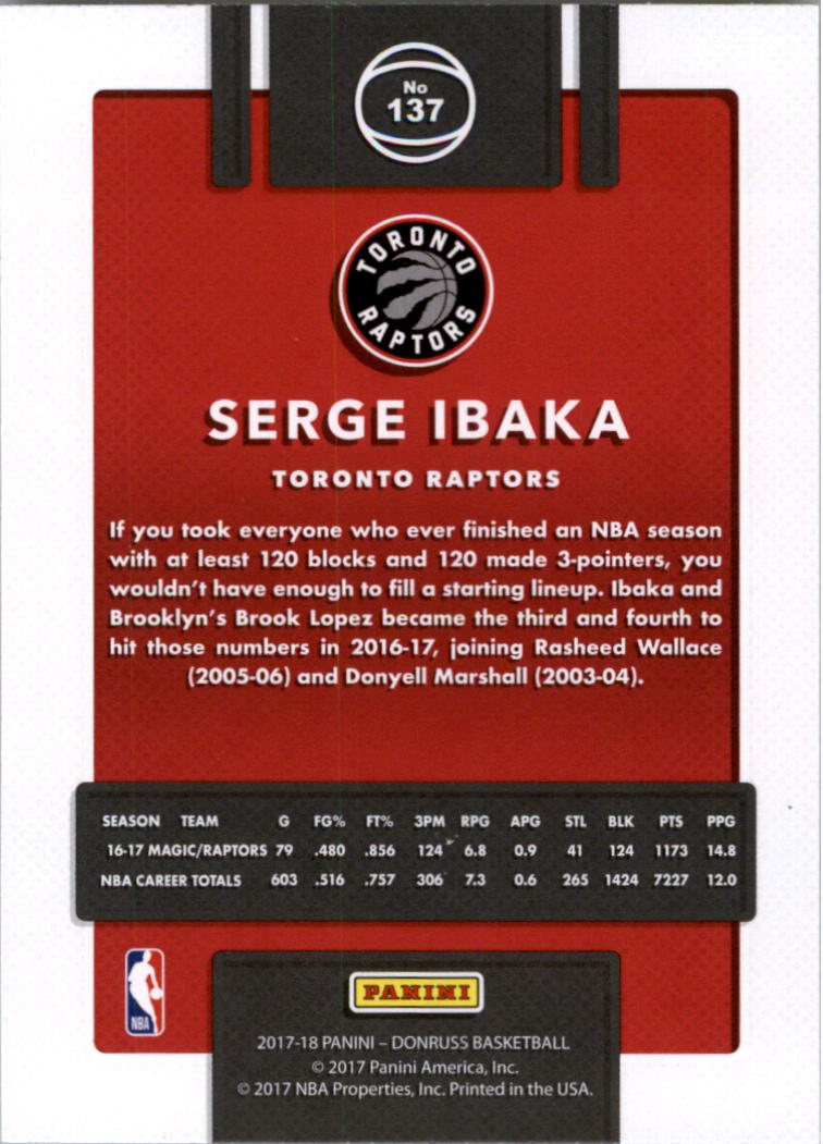 2017-18 Donruss Basketball Card Pick (Base)