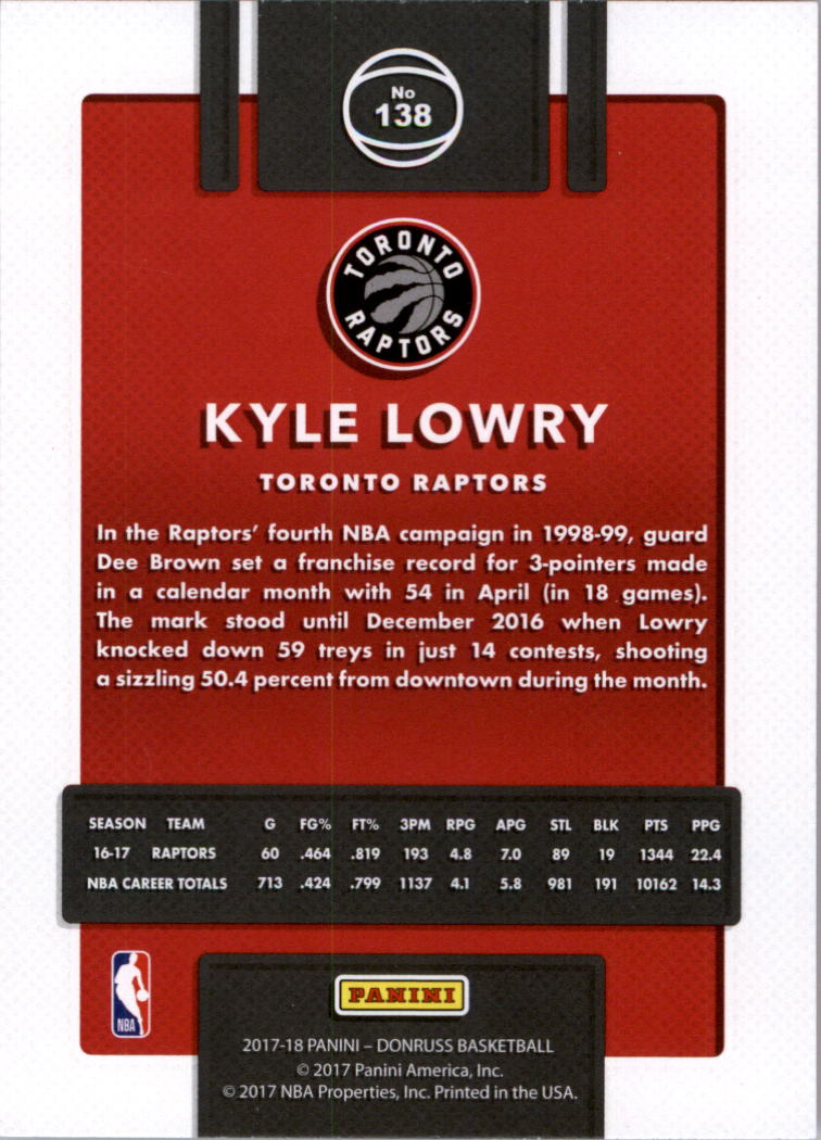 2017-18 Donruss Basketball Card Pick (Base)