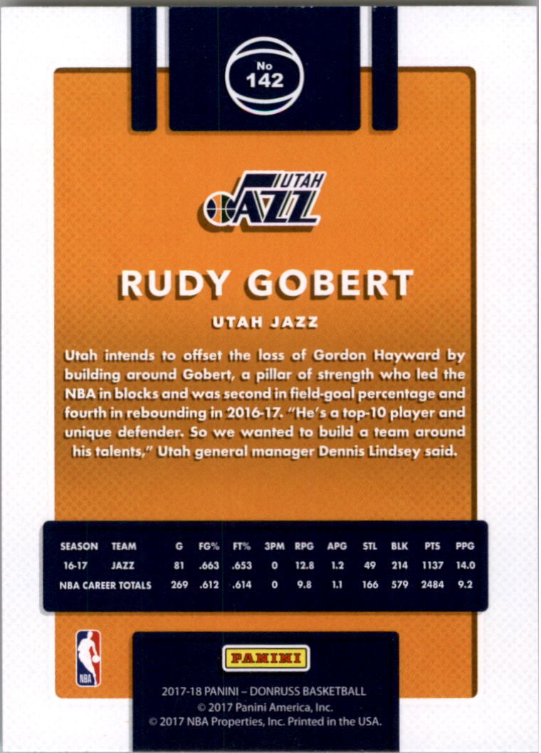 2017-18 Donruss Basketball Card Pick (Base)