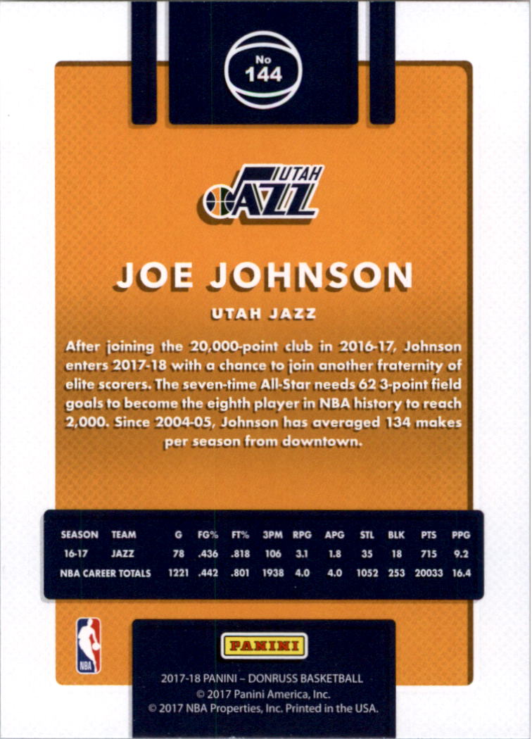 2017-18 Donruss Basketball Card Pick (Base)