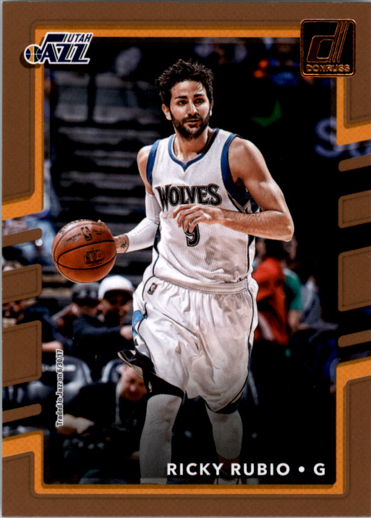 2017-18 Donruss Basketball Card Pick (Base)