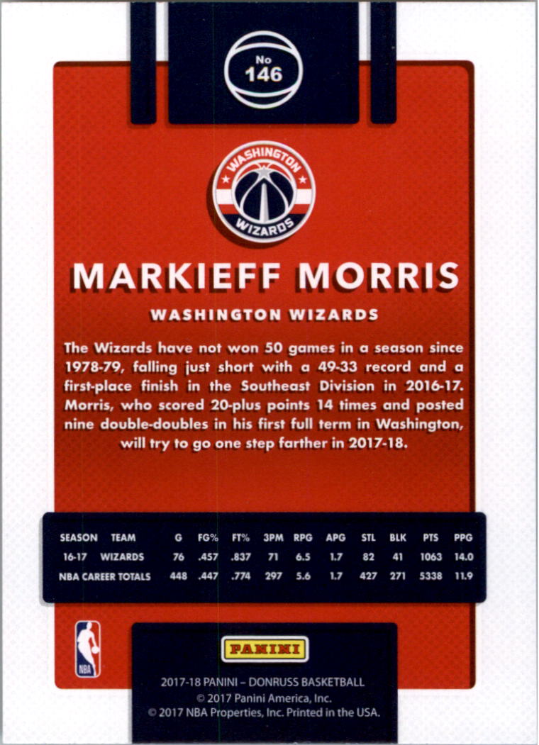 2017-18 Donruss Basketball Card Pick (Base)