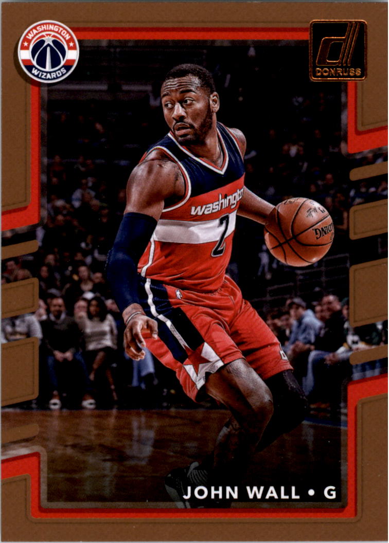 2017-18 Donruss Basketball Card Pick (Base)