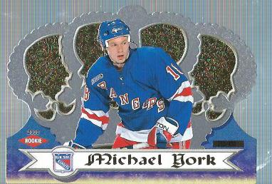 1999-00 Crown Royale Prospects Parallel #93 Michael York